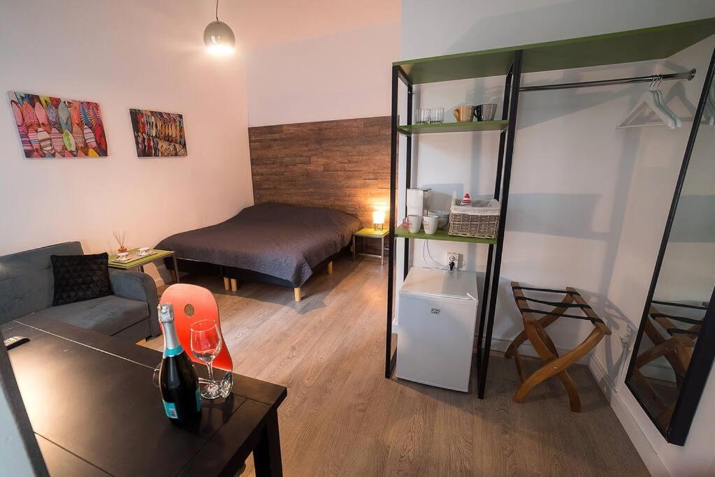 Ultra Central Bohemian Apartment 2 Cluj-Napoca Eksteriør bilde